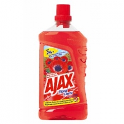 AJAX - Polne kwiaty uniwersalny płyn do mycia 1 L.